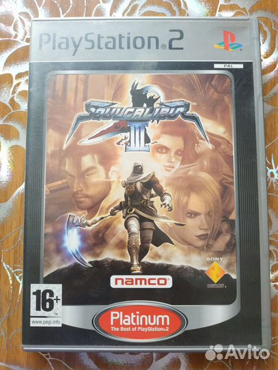 Диски на PlayStation 2