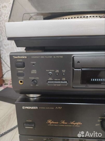 Cd проигрыватель technics sl-ps770D