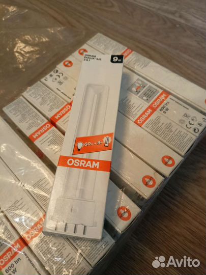 Лампа osram 9w 2g7