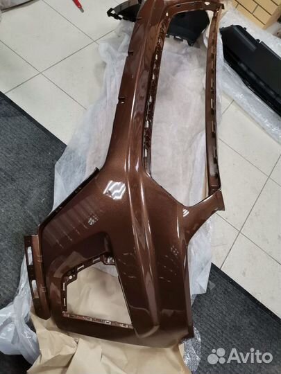 Бампер передний для hyundai creta цвет P4N