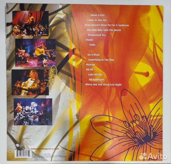Виниловая пластинка Nirvana