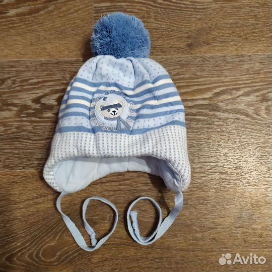 Шапка для мальчика зима