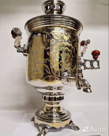 Самовар угольный 