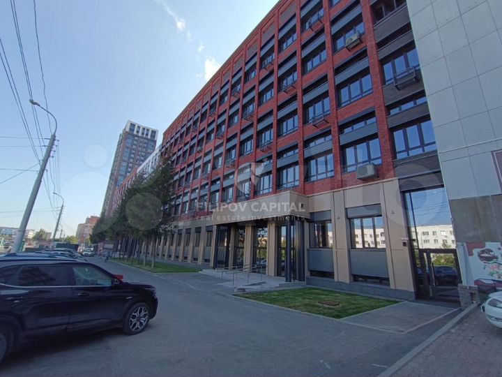 Офис, ремонт под арендатора, 90 м²