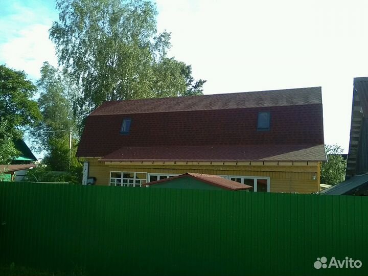 Кровельные работы