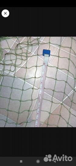 Сеть капроновая маскировочная