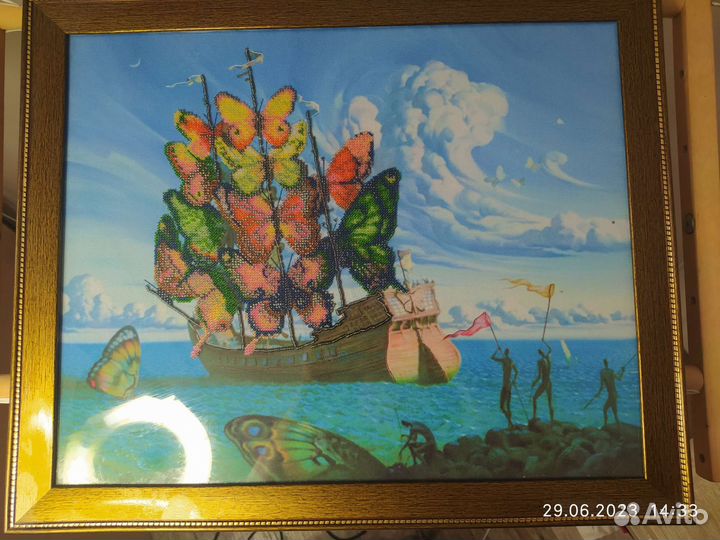 Картина ручной работы