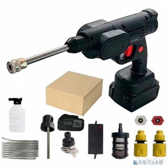 Мойка высокого давления аккумуляторная zitrek zkcw