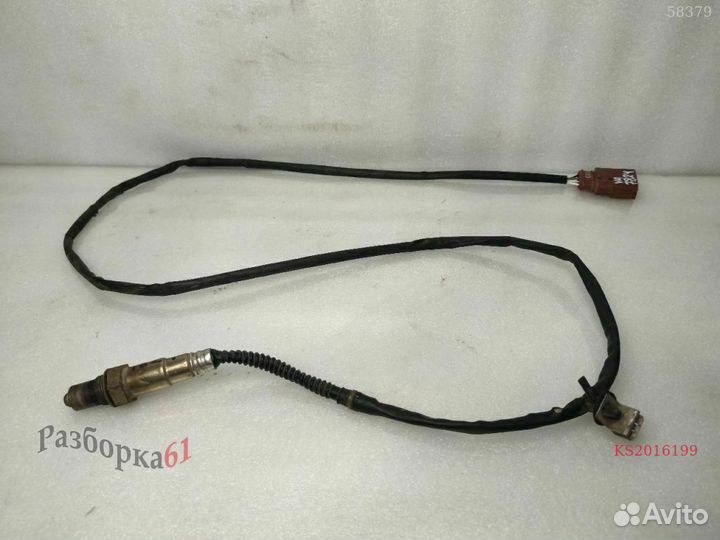 Лямбда-зонд audi A4 B6. 4 контакта
