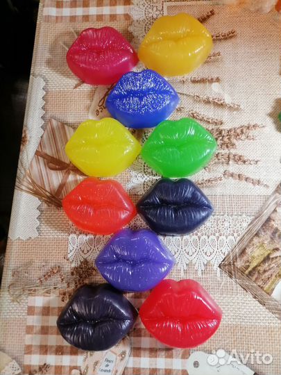 Мыло ручной работы