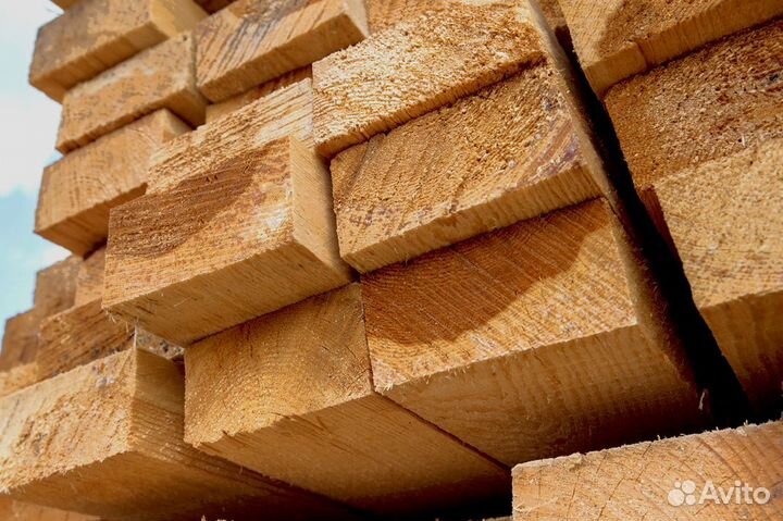 Брус из сосны с доставкой