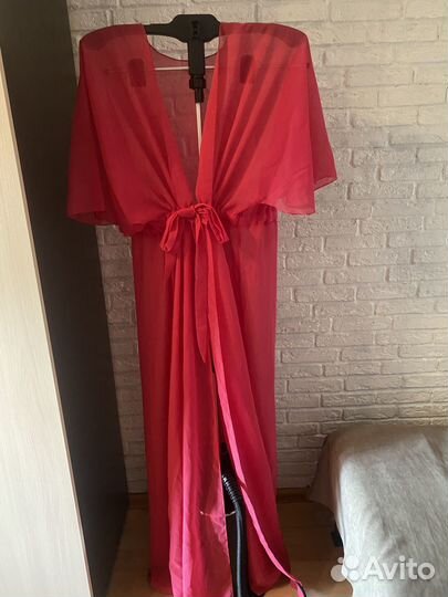 Платье туника пляжное