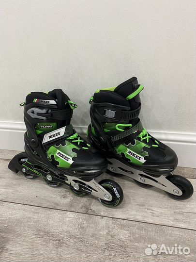 Ролики раздвижные детские Roces Yuma