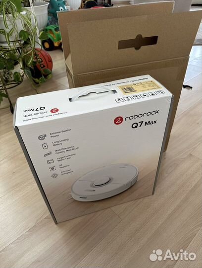 Roborock Q7 Max робот пылесос Xiaomi рус
