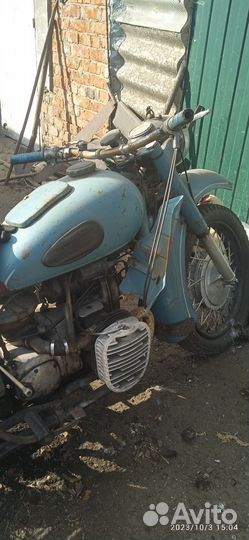 Мотоцикл К-750М