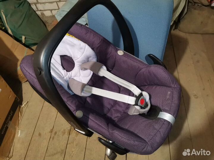 Автолюлька maxi cosi