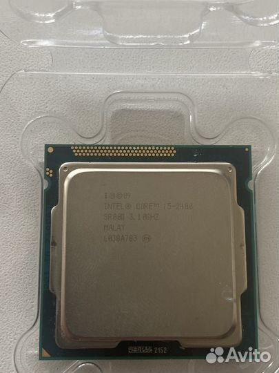 Процессор intel core i5 2400