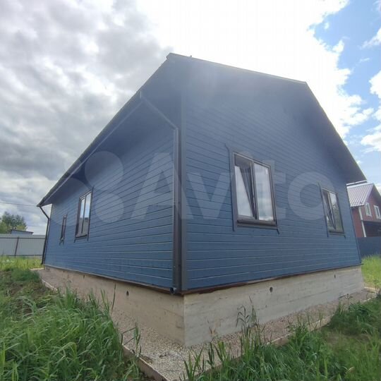 Дом 95 м² на участке 8 сот.