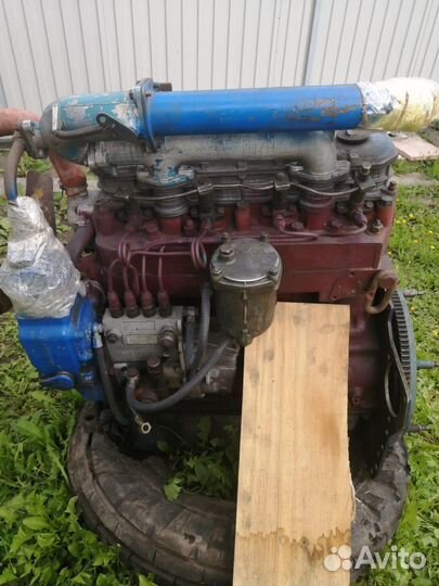 Двигатель мтз