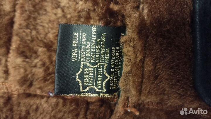 Дубленка shearling XL