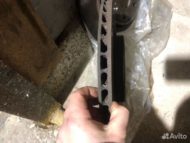 Тормозные диски renault