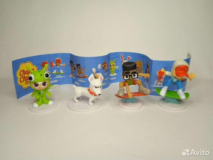 Киндер. Игрушки из шаров и других яиц