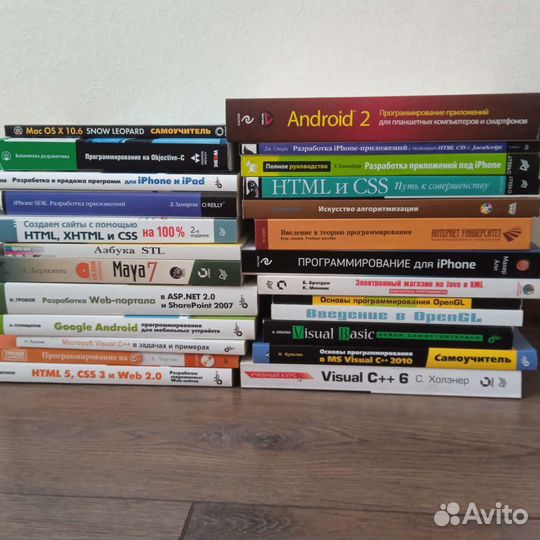 Книги по программированию