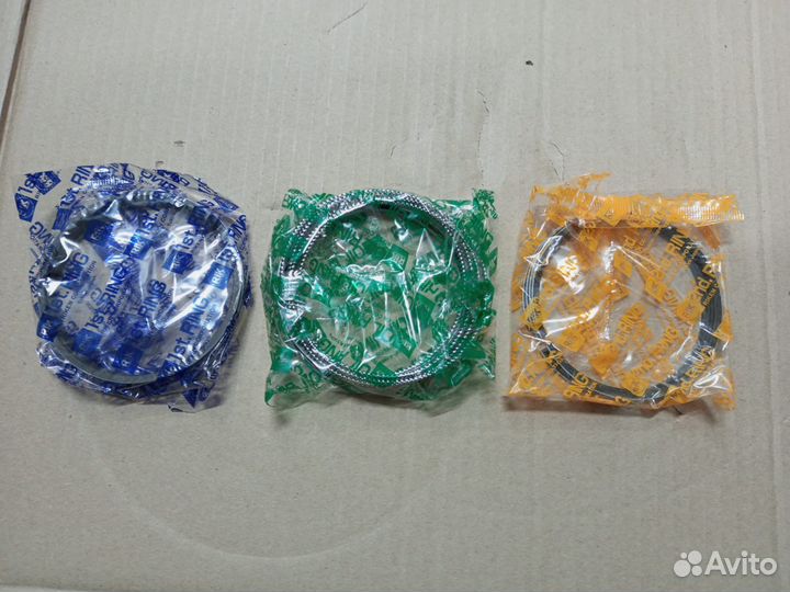 Кольца поршневые 0.50 d4bf d4bh Hyundai Porter