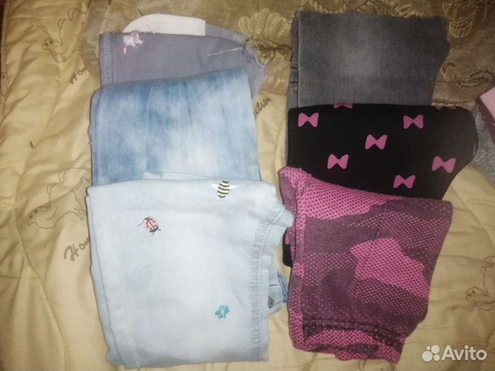 Вещи пакетом девочка 3-4 года