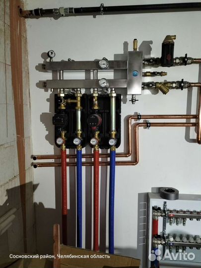 Тёплый пол, отопление