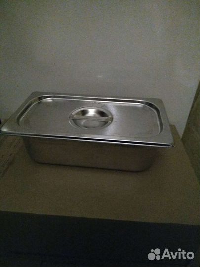 Гастроемкости из нержавейки С крышкой