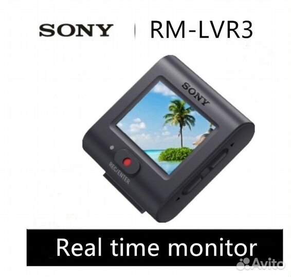 Пульт Live-View Remote Sony для экшн камер