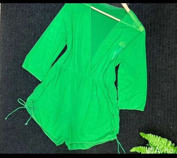 Пляжный комбинезон