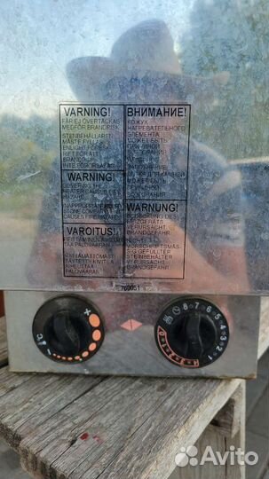 Печь для бани