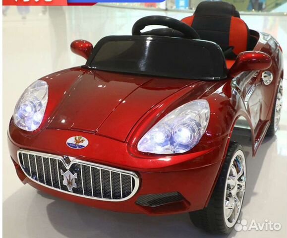 Детский электромобиль новый