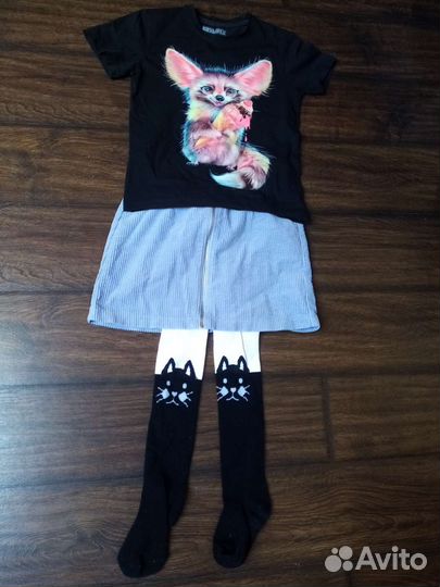 Одежда для девочки на 6-8лет