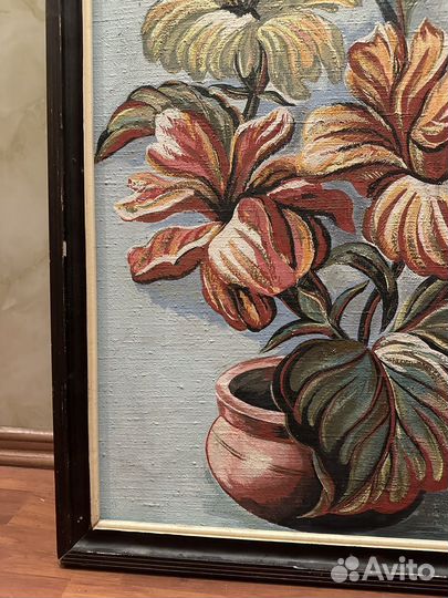 Картина маслом на холсте