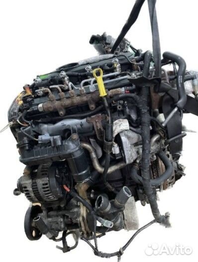 Двигатель P8FA Ford Transit 2.2 tdci Дизель