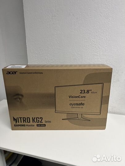 Новые игровые мониторы 23,8