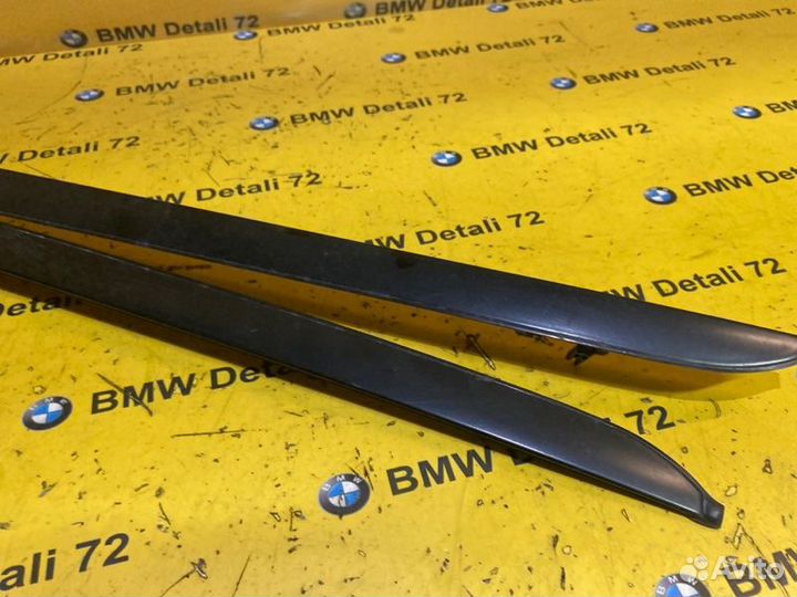 Молдинг лобового стекла Bmw 5 E60 M54B30 2004
