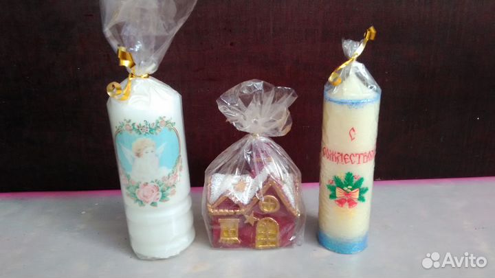 Свечи сувинирные