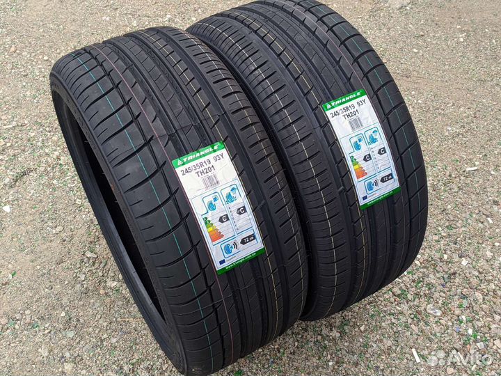 Triangle Sports TH201 245/35 R19 и 275/30 R19