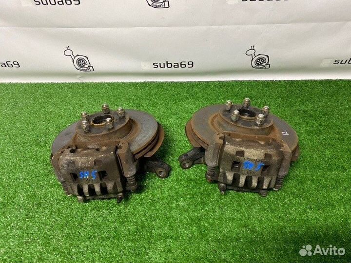 Тормоза передняя Subaru Forester SH5 EJ204 2008
