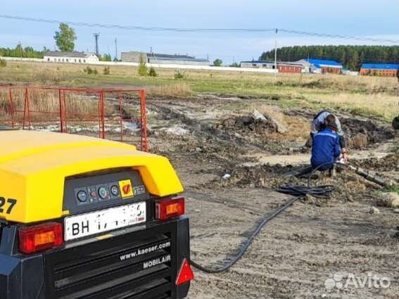 Аренда дизельного компрессора Kaeser M27