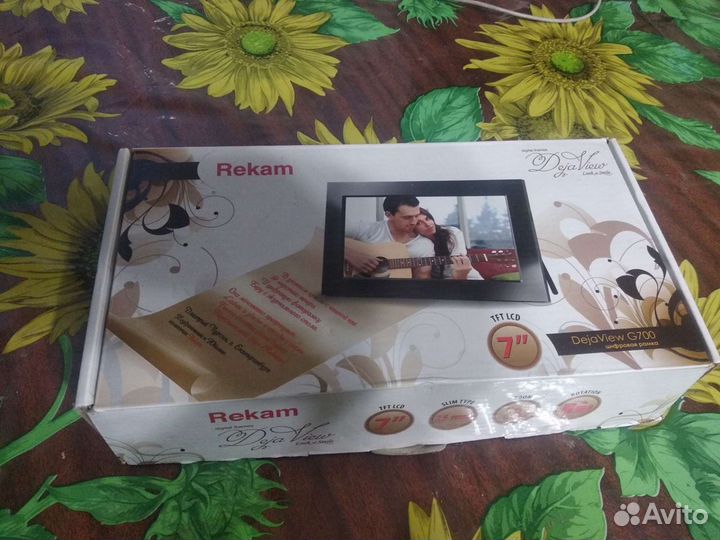 Цифровая фоторамка