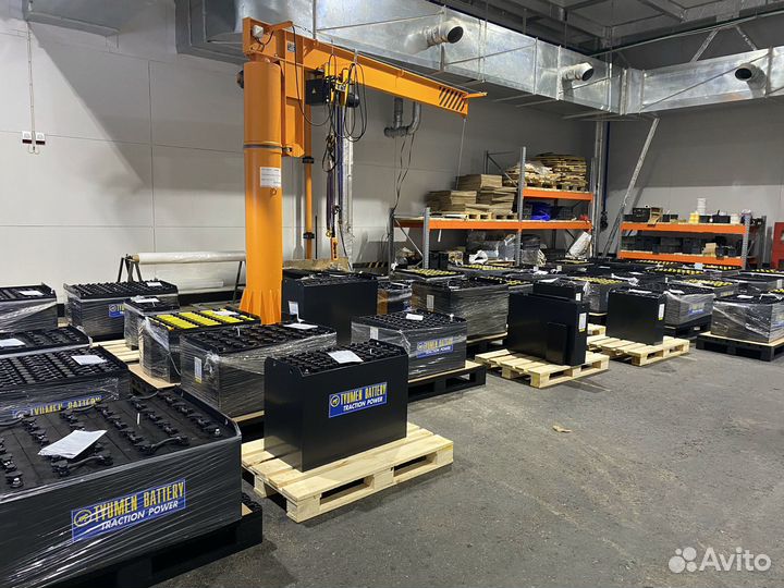 Тяговый аккумулятор 24 В