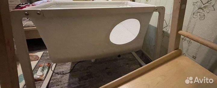 Кроватка люлька для новорожденных