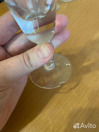 Хрустальные фужеры