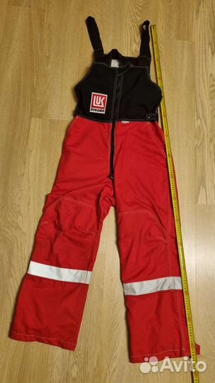 Спецодежда лукойл (штаны) осень.весна