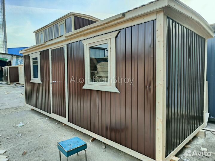 Бытовка хозблок с доставкой 1 день